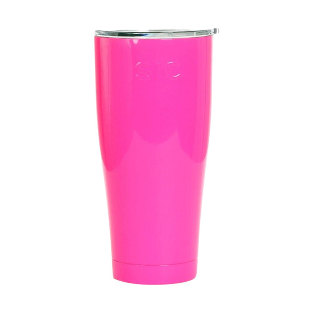 SIC Seriously Ice Cold 30 oz Tumbler in Gloss Hot Pink
